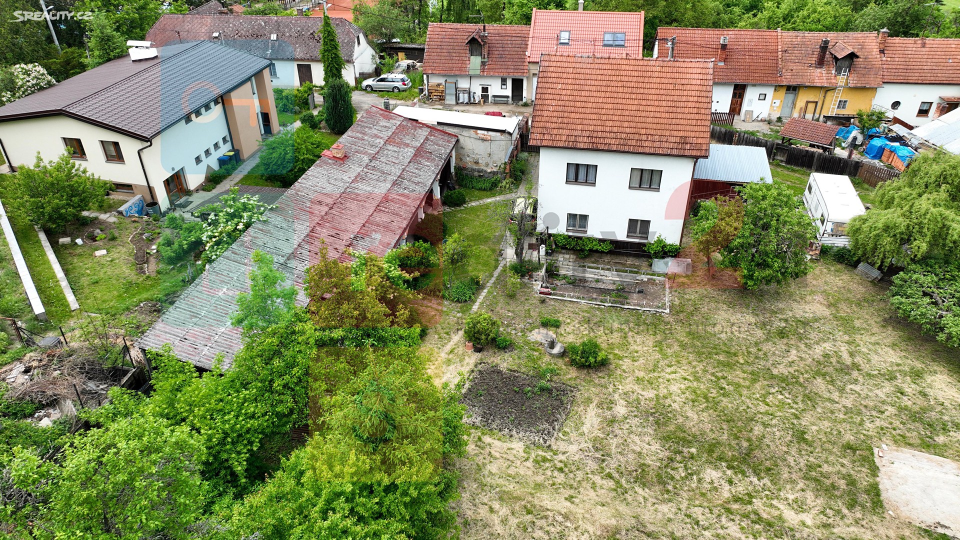 Prodej  stavebního pozemku 3 934 m², Řícmanice, okres Brno-venkov