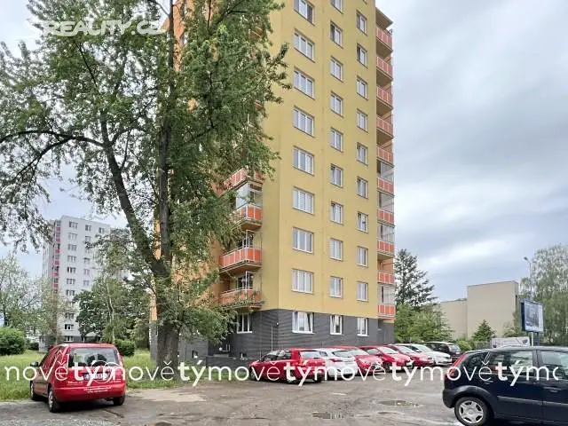 Pronájem bytu 2+1 51 m², S. K. Neumanna, Pardubice - Zelené Předměstí