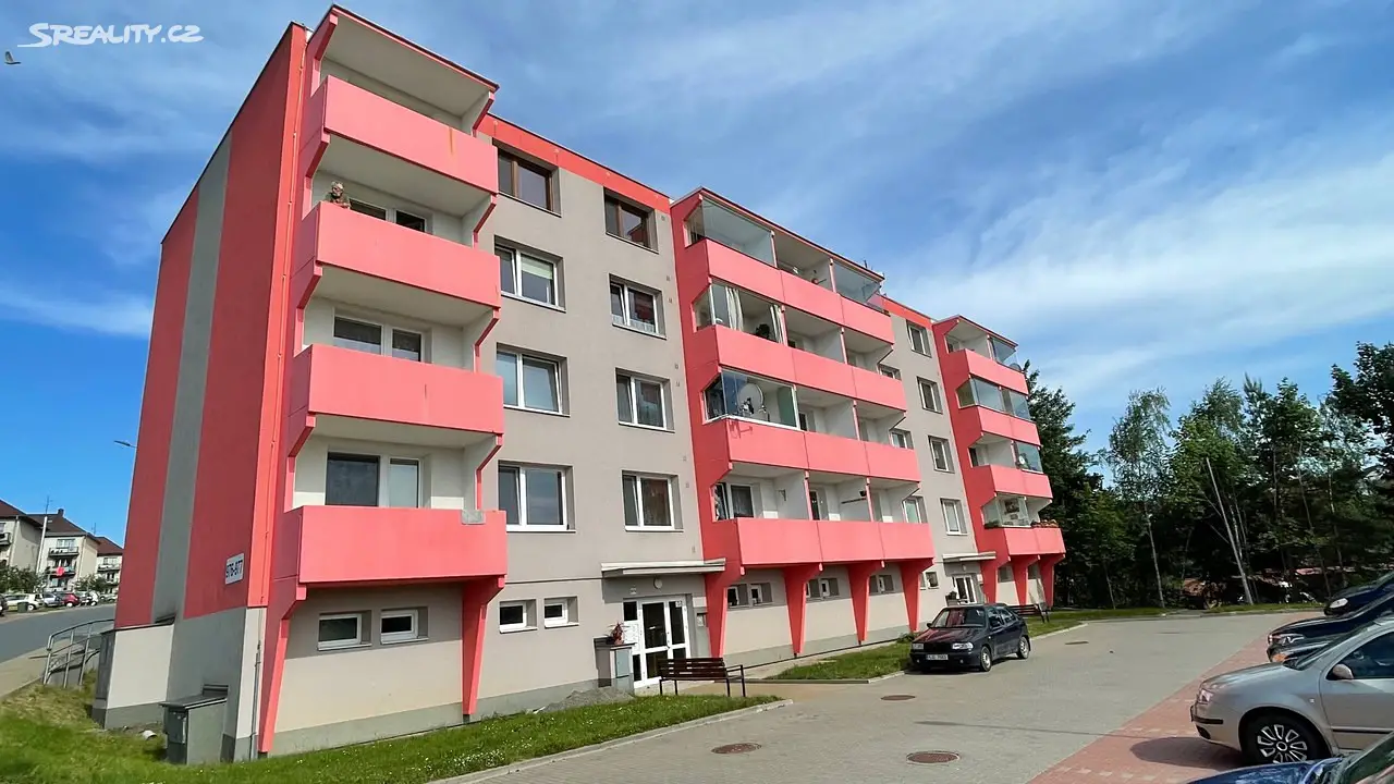 Pronájem bytu 2+1 56 m², Palackého, Polná