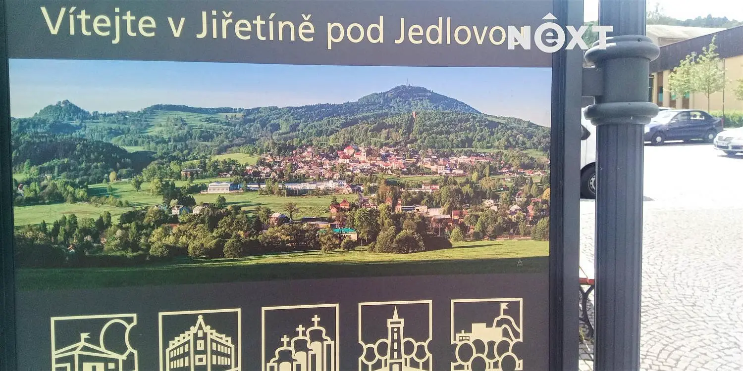 Tyršova, Jiřetín pod Jedlovou, okres Děčín