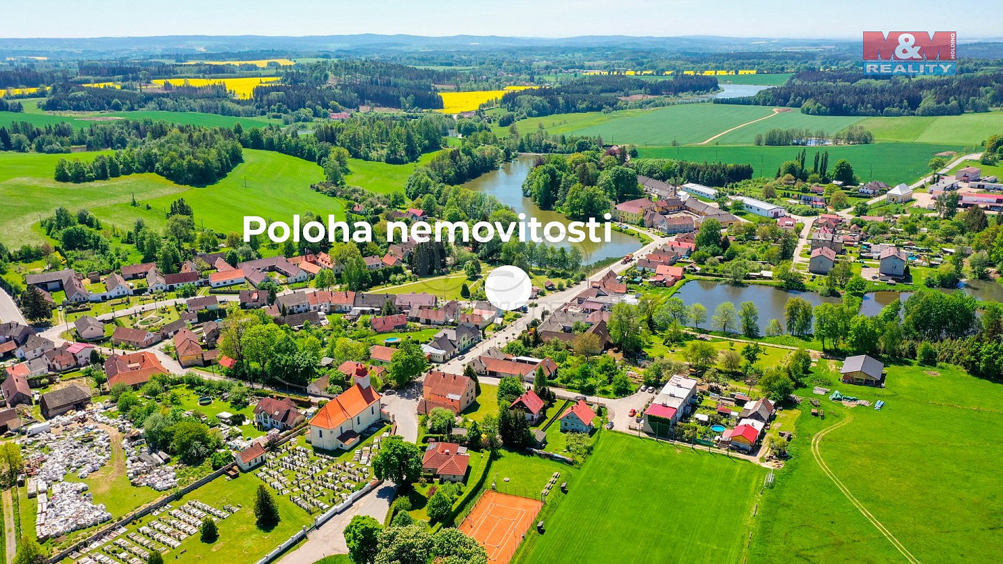 Popelín, okres Jindřichův Hradec