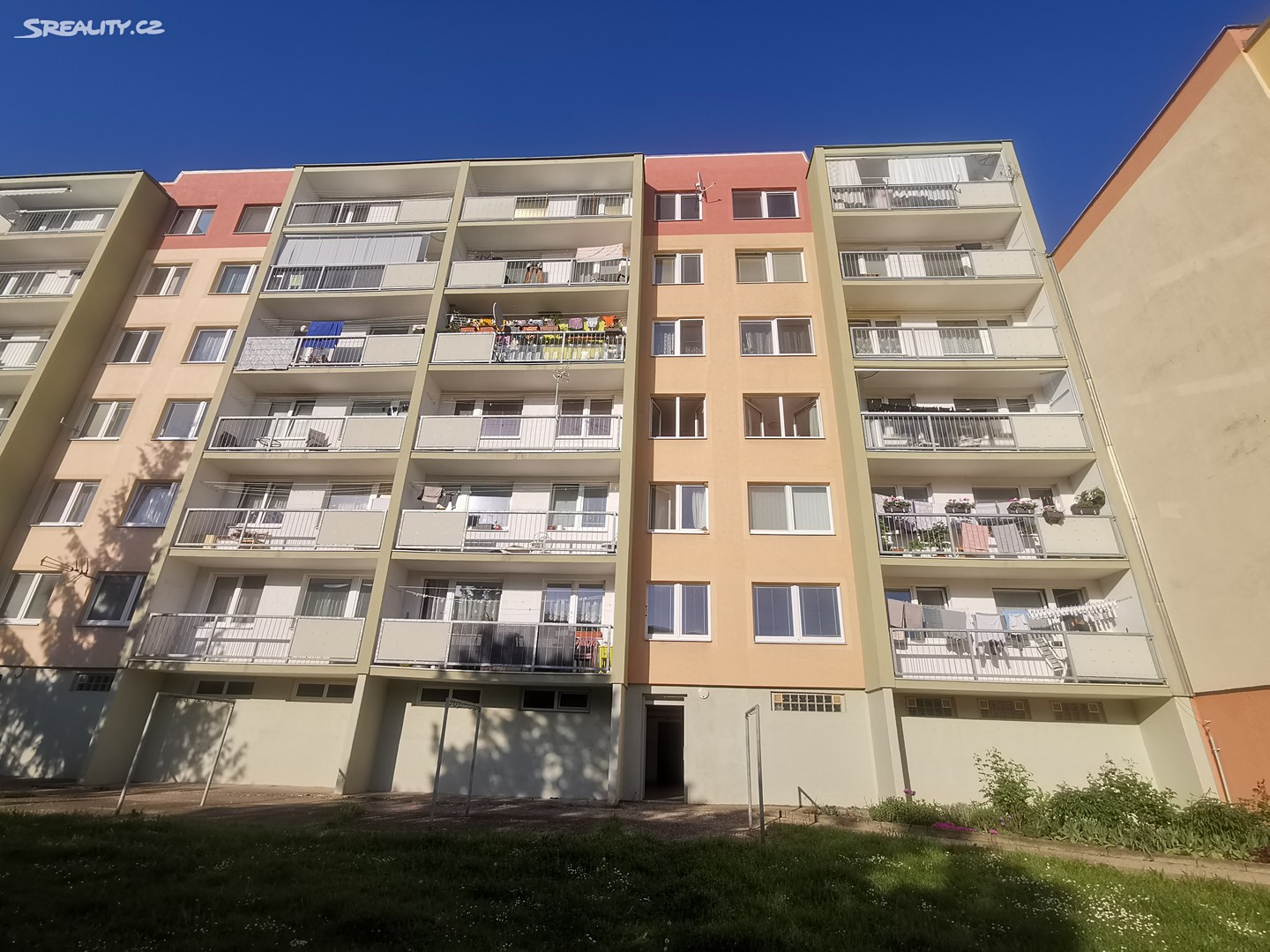 Prodej bytu 2+kk 42 m², V závětří, Teplice - Trnovany