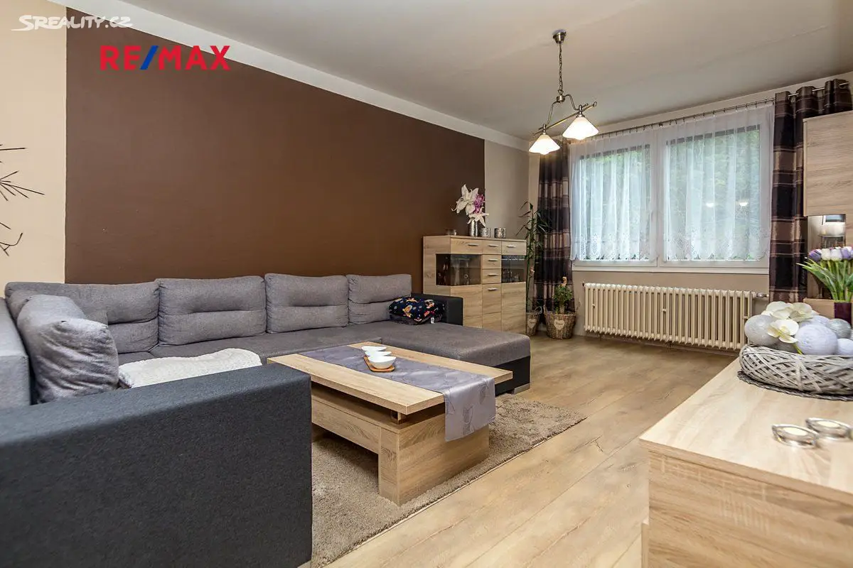 Prodej bytu 3+1 81 m², Saská, Děčín - Děčín X-Bělá