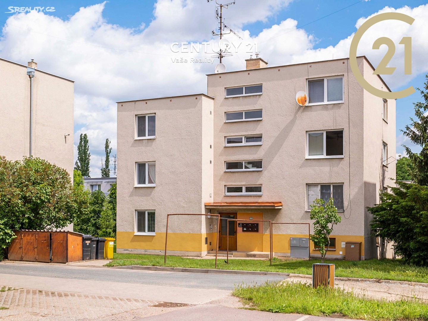 Prodej bytu 3+1 68 m², Šatov, okres Znojmo
