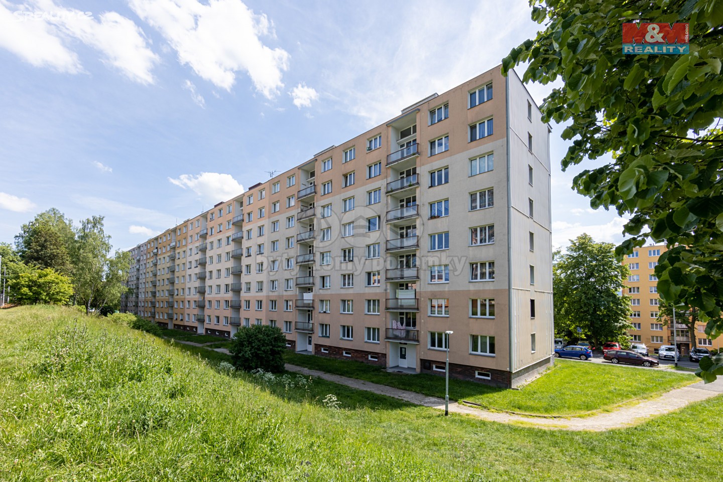 Prodej bytu 3+1 84 m², Slavíčkova, Sokolov