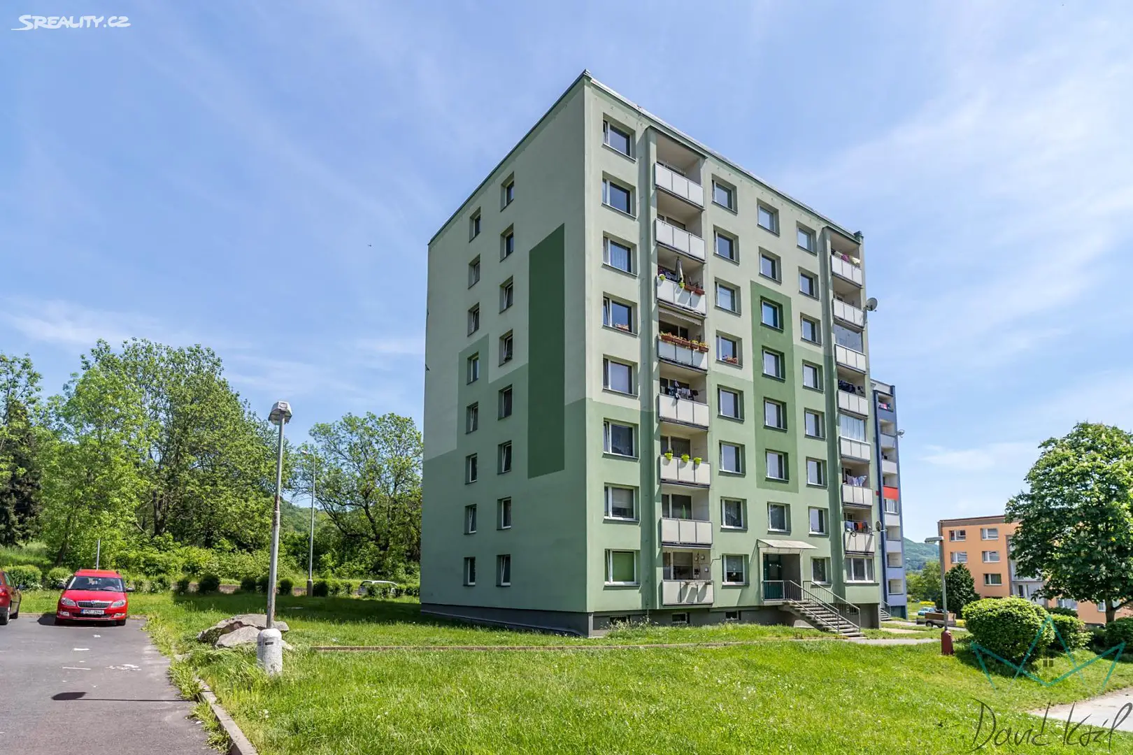 Prodej bytu 3+1 69 m², Jindřicha Plachty, Ústí nad Labem - Mojžíř