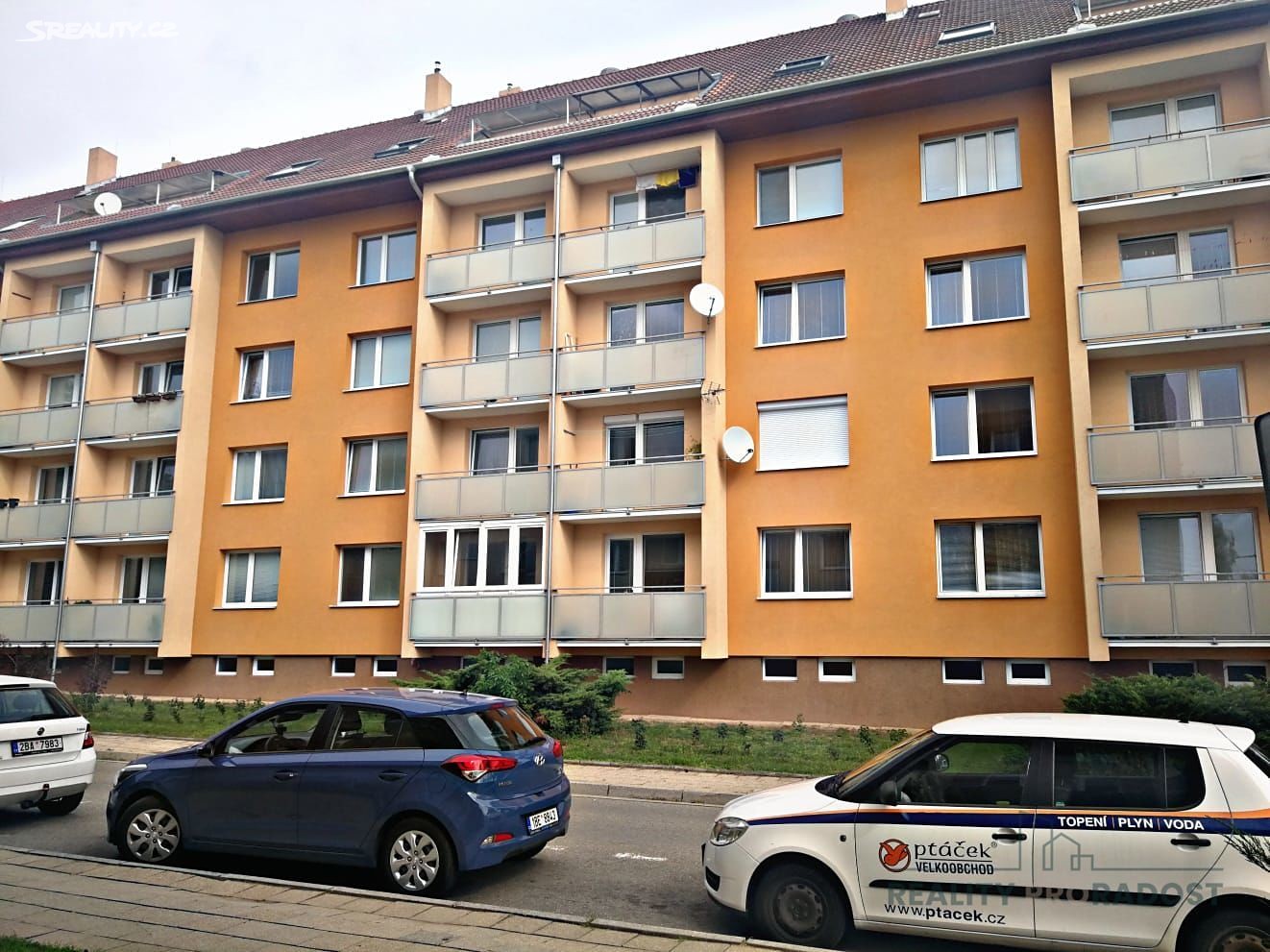 Prodej bytu 3+kk 56 m², Na Vyhlídce, Vyškov - Vyškov-Předměstí