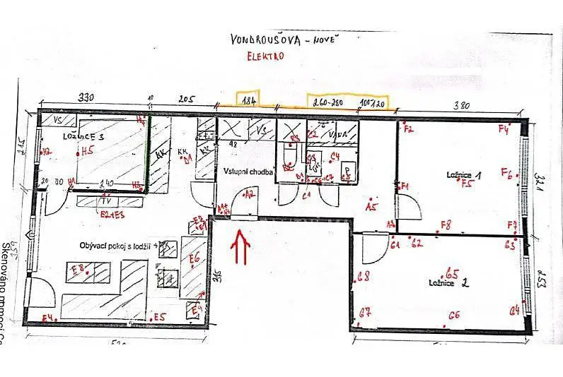 Prodej bytu 4+kk 81 m², Vondroušova, Praha 6 - Řepy