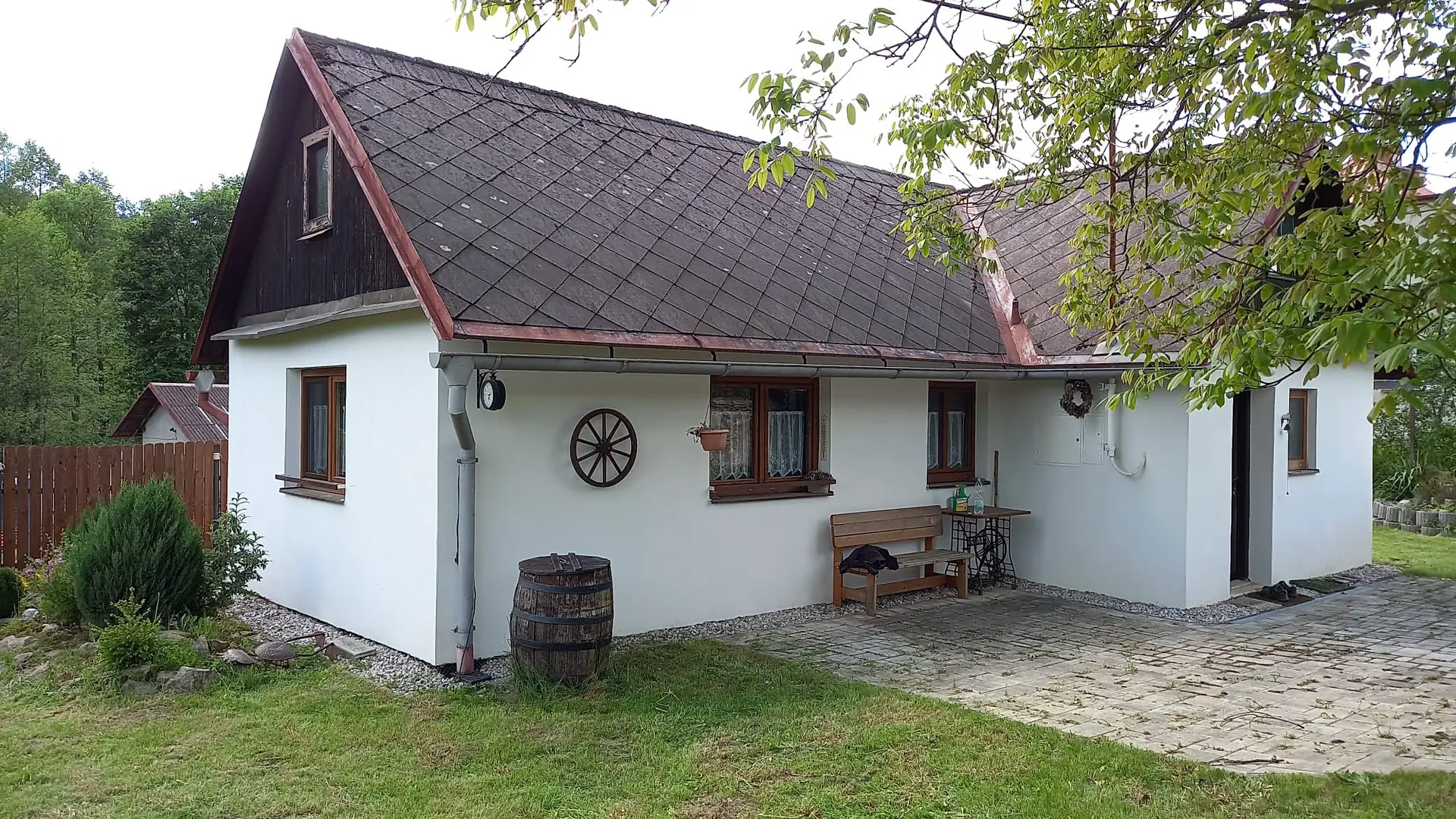 Prodej  chalupy 60 m², pozemek 504 m², Běšiny - Úloh, okres Klatovy
