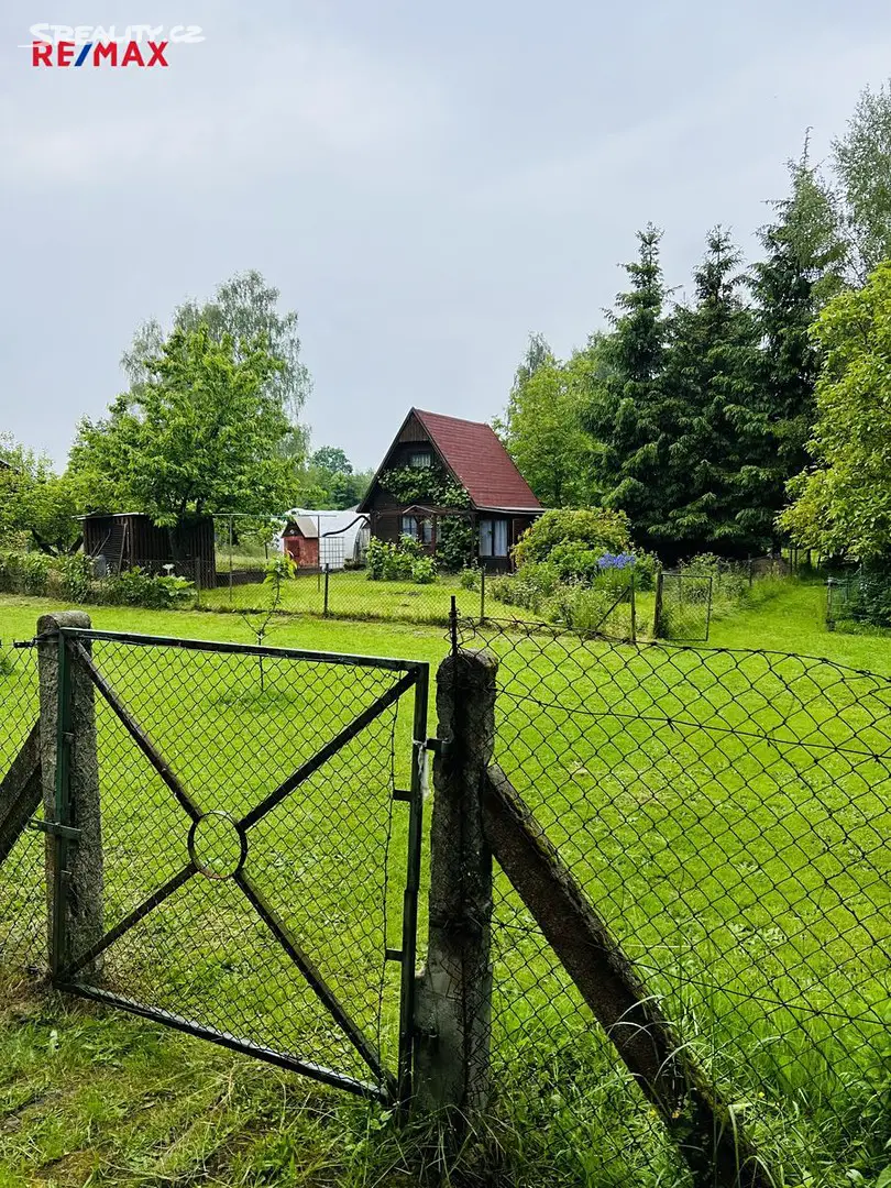 Prodej  chaty 25 m², pozemek 234 m², Rumburská, Jiříkov - Starý Jiříkov