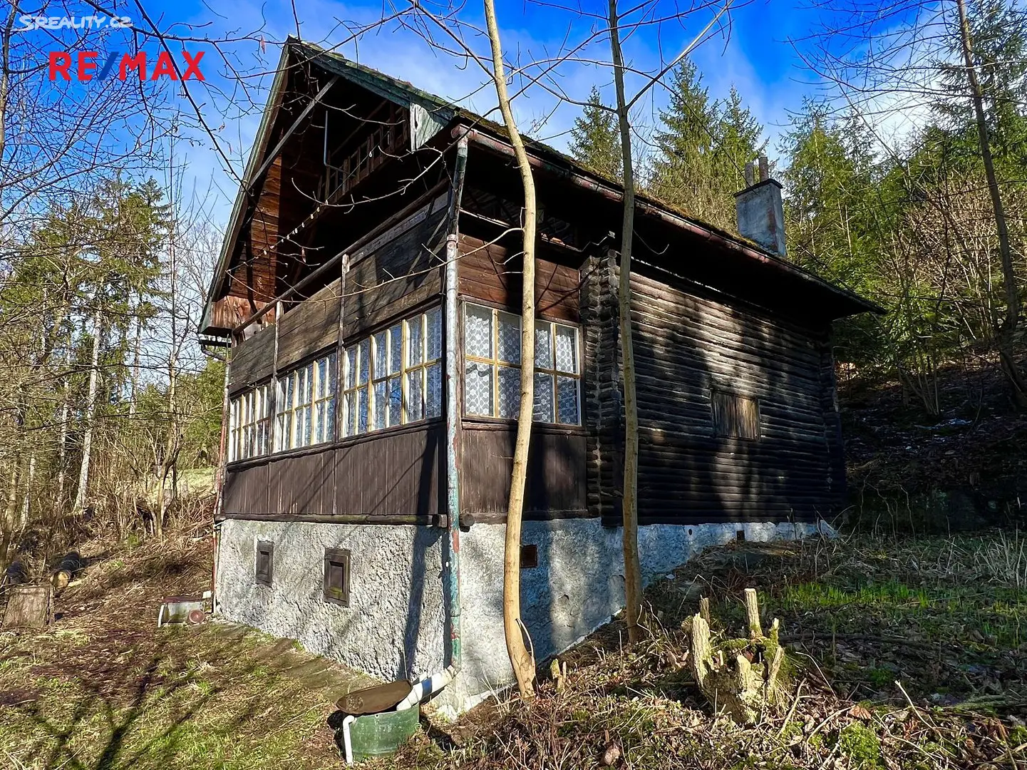 Prodej  chaty 82 m², pozemek 839 m², Lštění, okres Benešov