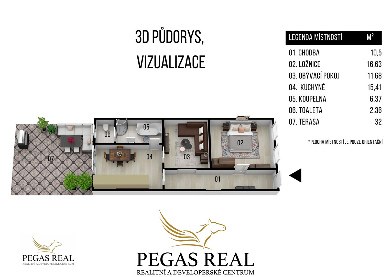 Prodej  rodinného domu 63 m², pozemek 120 m², Blažovice, okres Brno-venkov