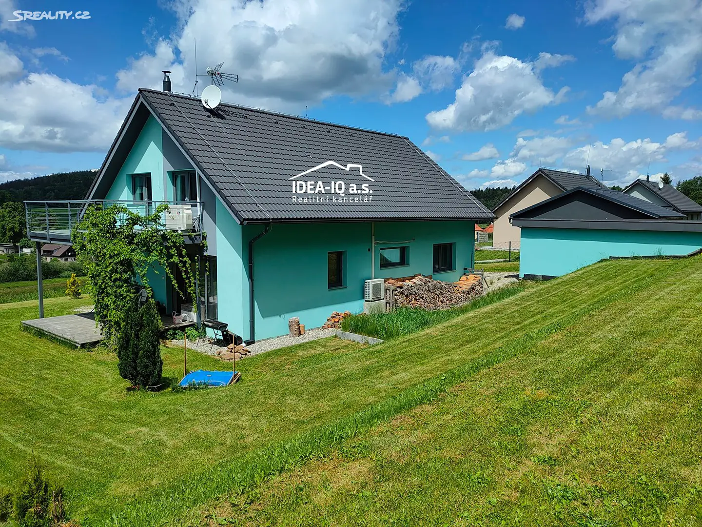 Prodej  rodinného domu 209 m², pozemek 945 m², Chroboly, okres Prachatice