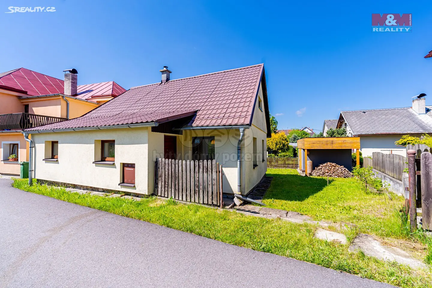 Prodej  rodinného domu 68 m², pozemek 210 m², Herálec, okres Žďár nad Sázavou