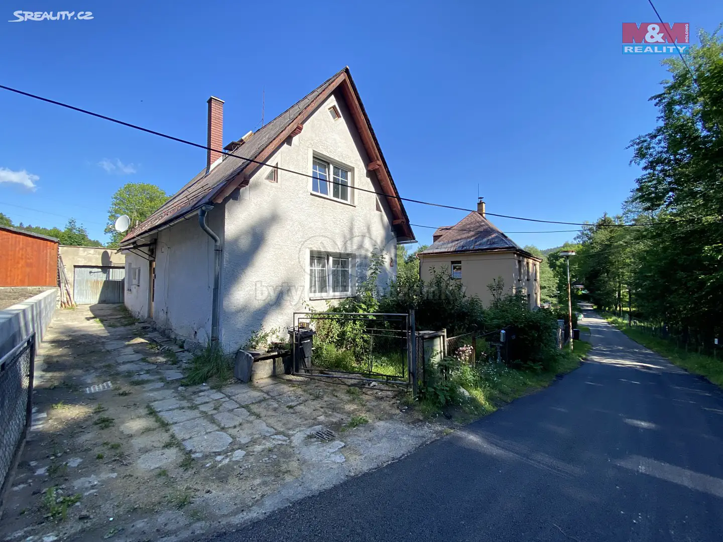 Prodej  rodinného domu 90 m², pozemek 1 864 m², Cihelná, Jablonec nad Nisou - Lukášov