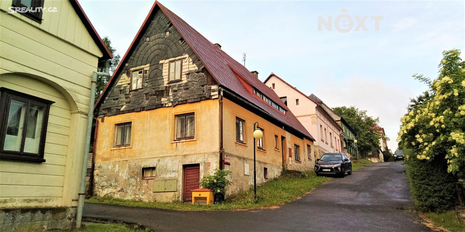 Prodej  rodinného domu 190 m², pozemek 583 m², Tyršova, Jiřetín pod Jedlovou