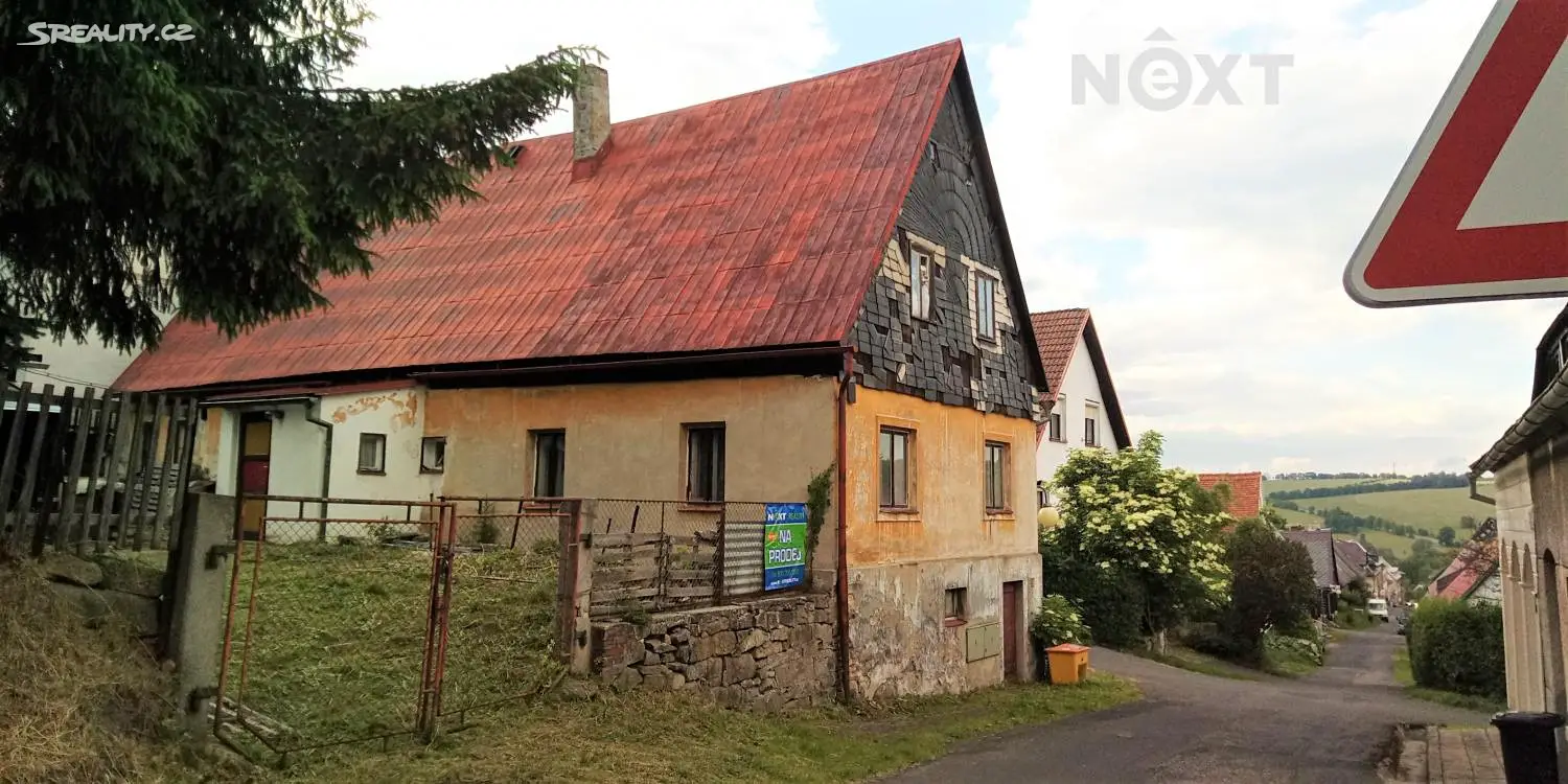 Prodej  rodinného domu 190 m², pozemek 583 m², Tyršova, Jiřetín pod Jedlovou