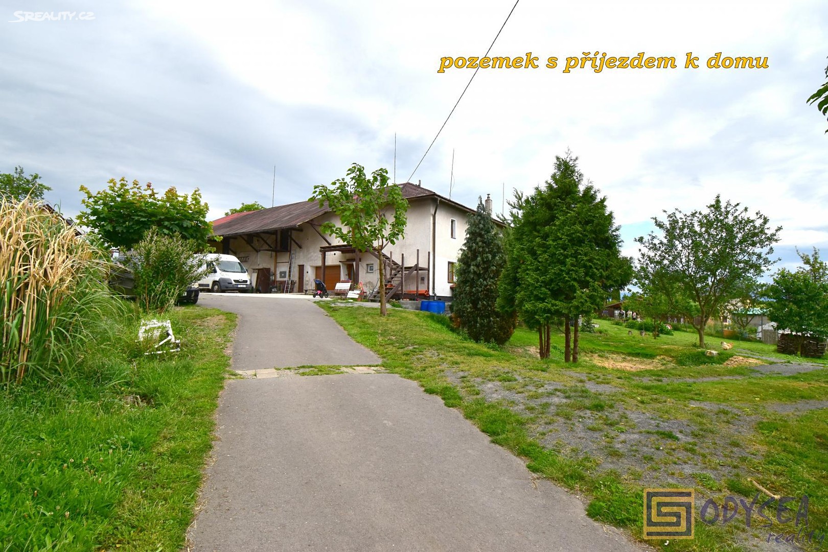 Prodej  rodinného domu 165 m², pozemek 4 831 m², Jistebník, okres Nový Jičín