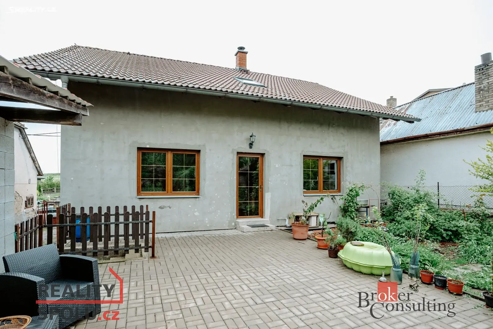 Prodej  rodinného domu 200 m², pozemek 1 629 m², Kamenice - Řehořov, okres Jihlava