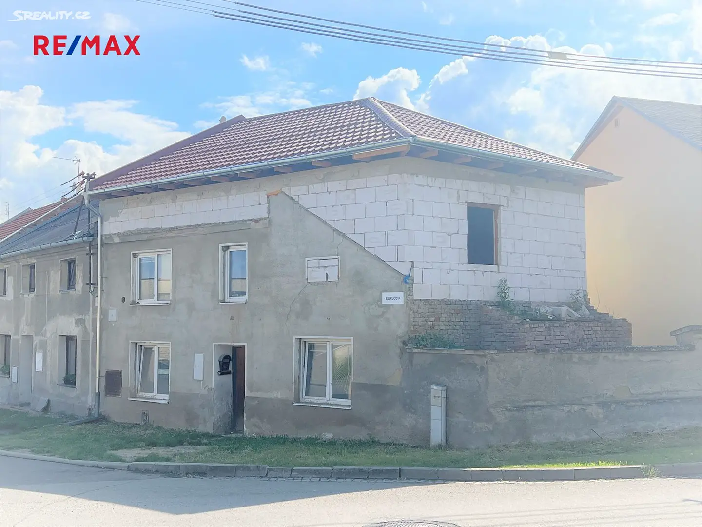 Prodej  rodinného domu 92 m², pozemek 108 m², Bezručova, Kostelec na Hané