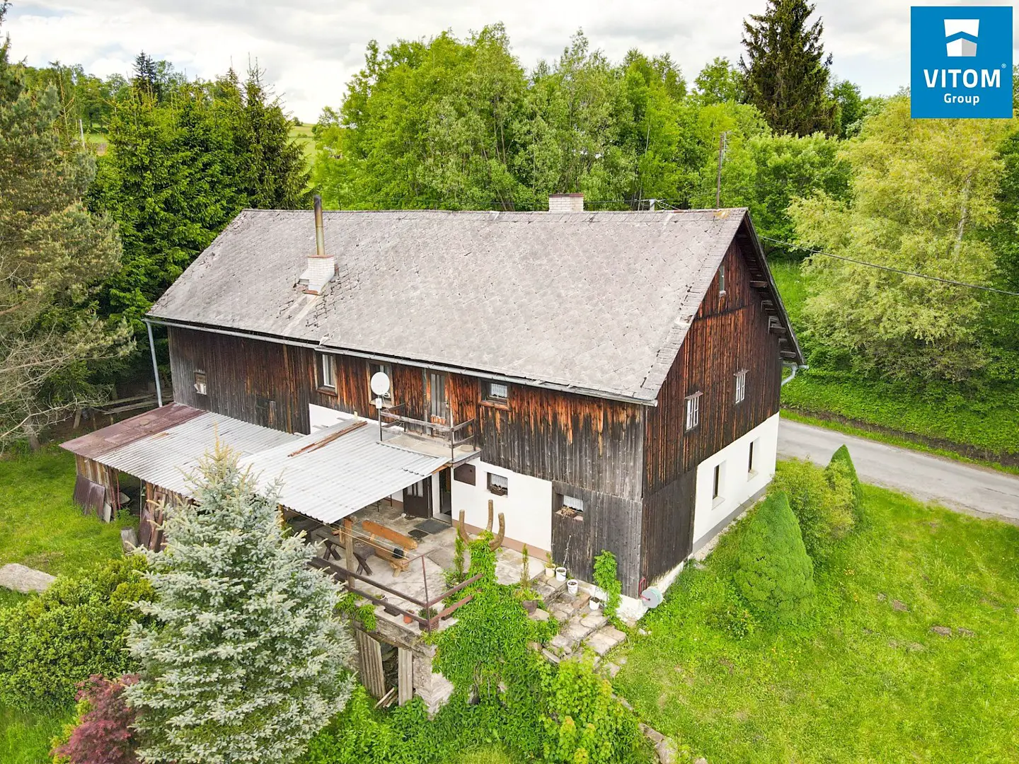 Prodej  rodinného domu 145 m², pozemek 1 442 m², Malá Morava - Vojtíškov, okres Šumperk