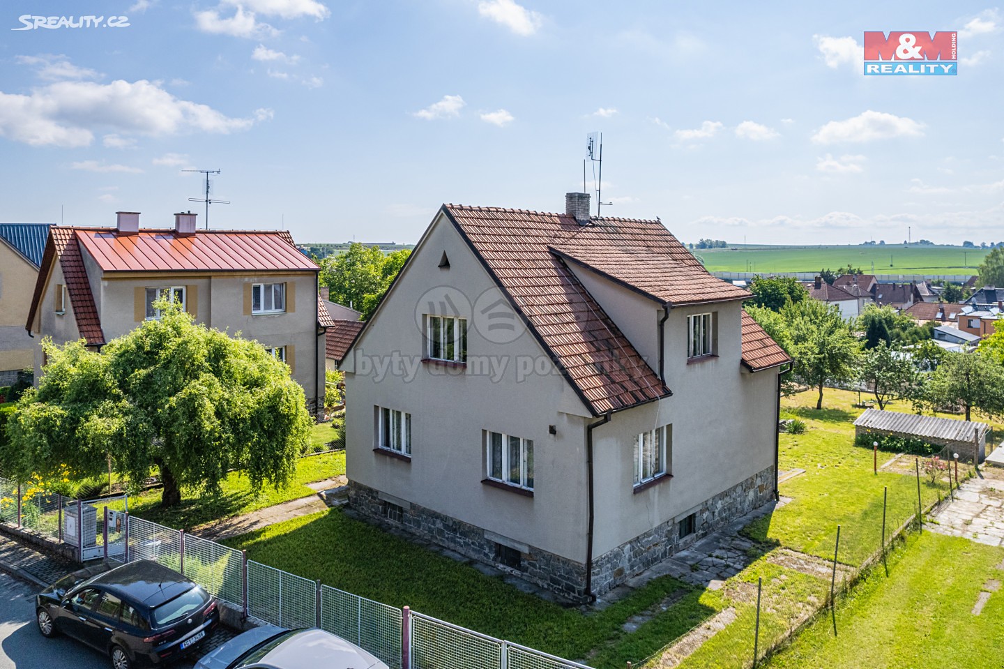 Prodej  rodinného domu 1 052 m², pozemek 1 052 m², Na Vyhlídce, Soběslav - Soběslav III