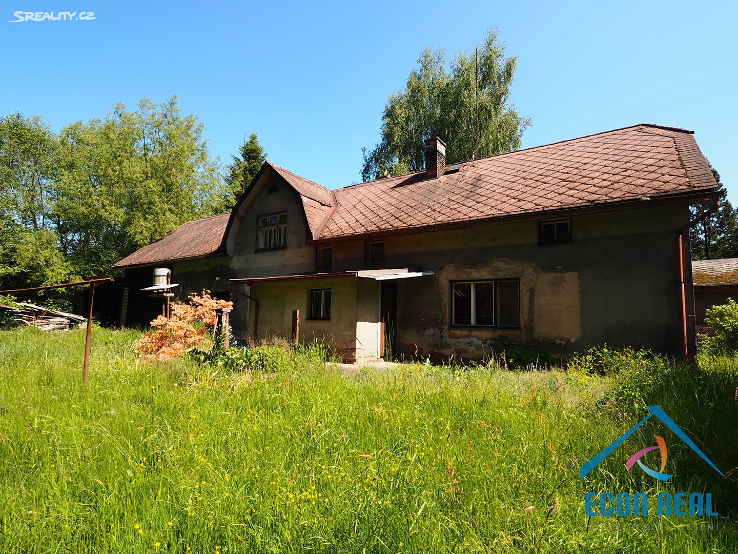 Prodej  rodinného domu 250 m², pozemek 1 407 m², Stará Paka - Roškopov, okres Jičín