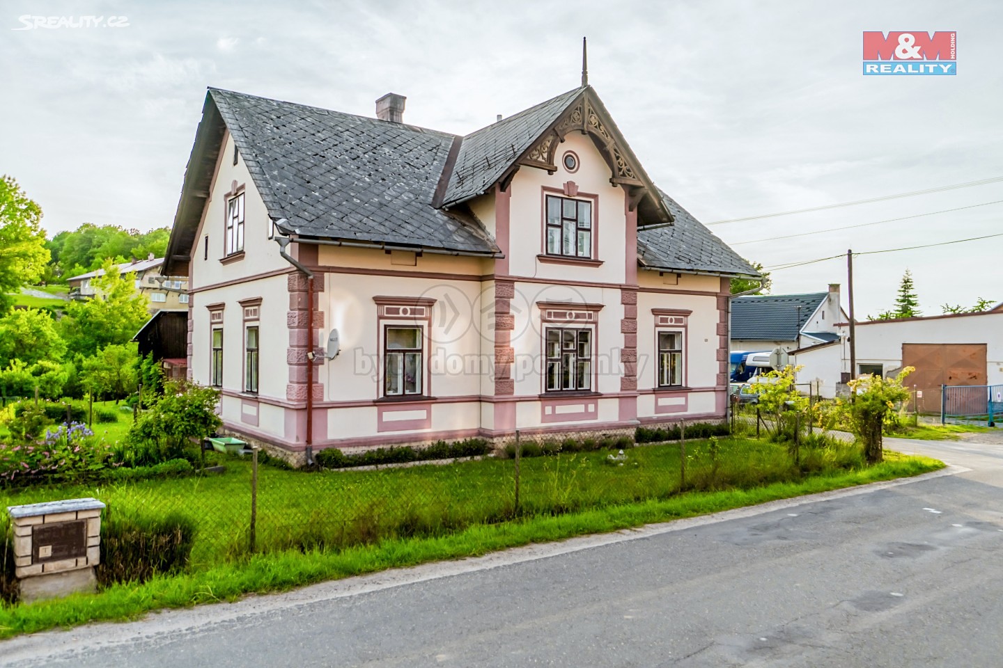 Prodej  rodinného domu 190 m², pozemek 1 765 m², Velké Kunětice, okres Jeseník