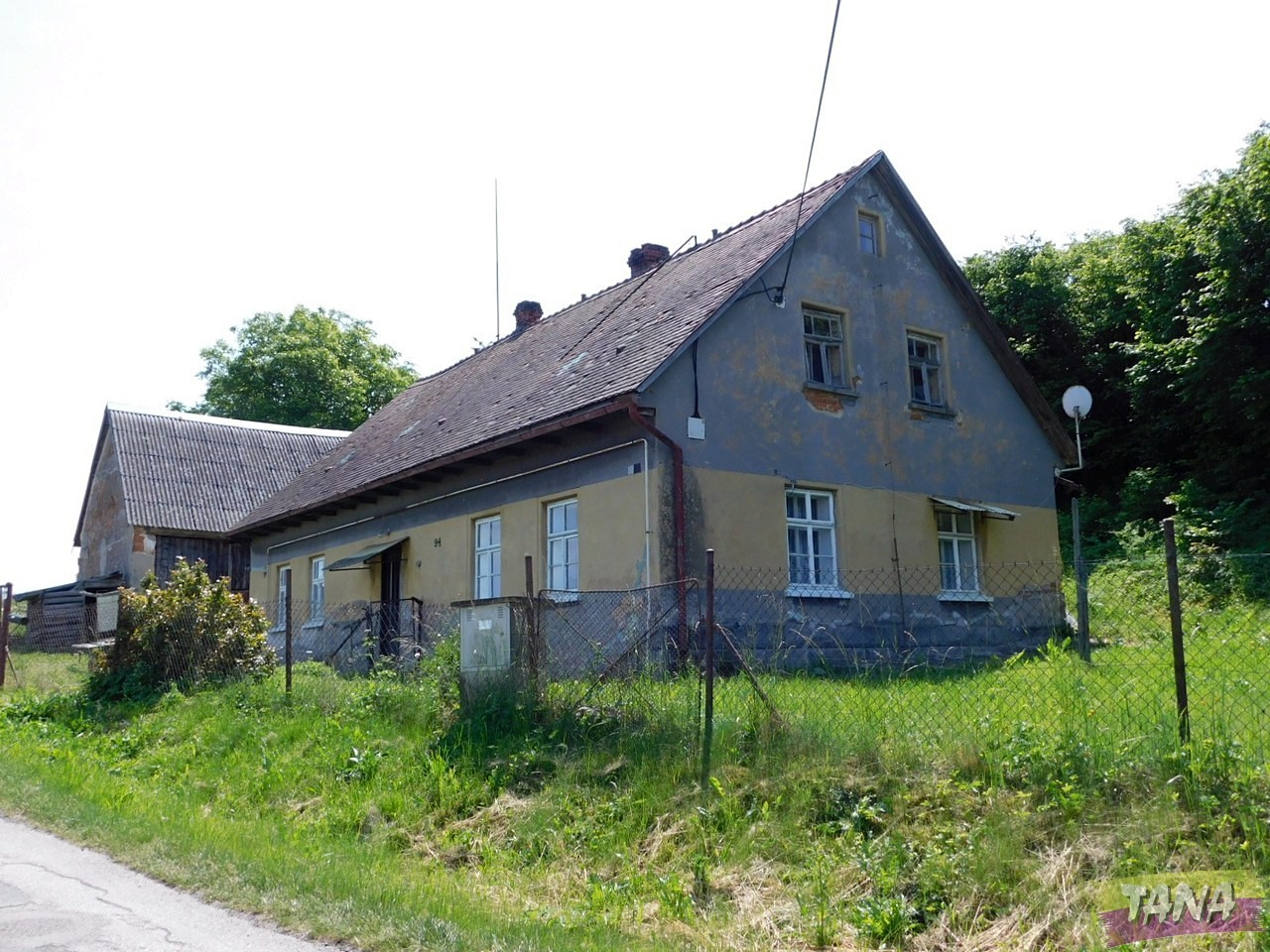 Prodej  rodinného domu 128 m², pozemek 3 481 m², Vlčkovice v Podkrkonoší - Horní Vlčkovice, okres Trutnov