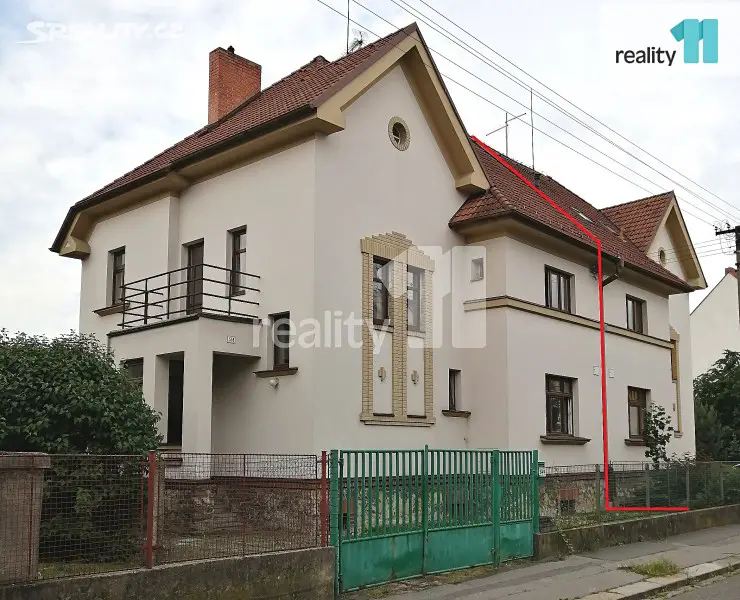 Prodej  vily 200 m², pozemek 900 m², Škroupova, Pardubice - Bílé Předměstí