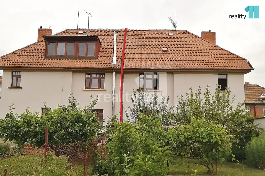 Prodej  vily 200 m², pozemek 900 m², Škroupova, Pardubice - Bílé Předměstí