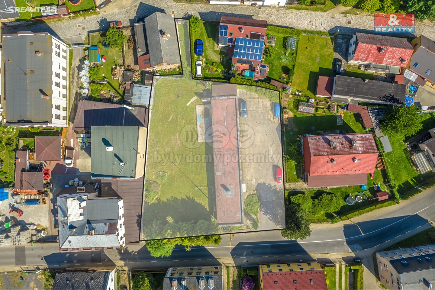 Prodej  stavebního pozemku 1 546 m², Frýdlantská, Chrastava