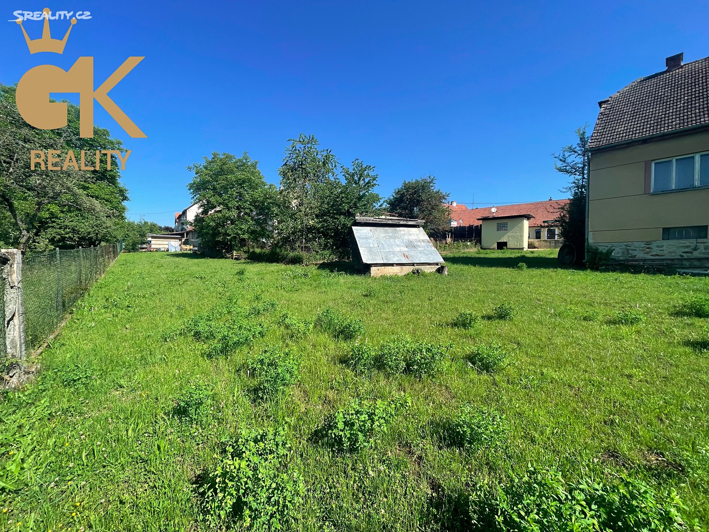 Prodej  stavebního pozemku 2 771 m², Kralice nad Oslavou, okres Třebíč
