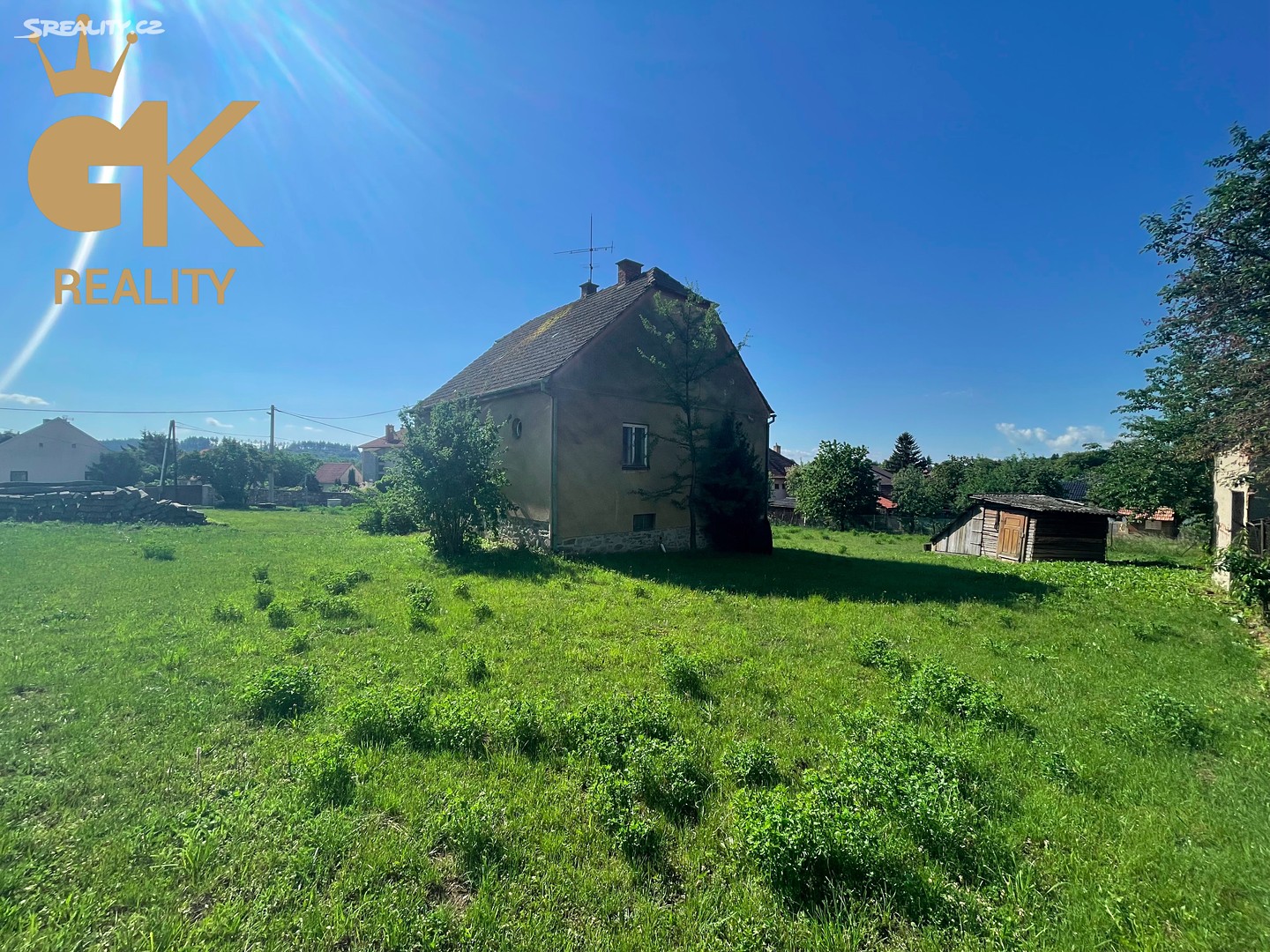 Prodej  stavebního pozemku 2 771 m², Kralice nad Oslavou, okres Třebíč