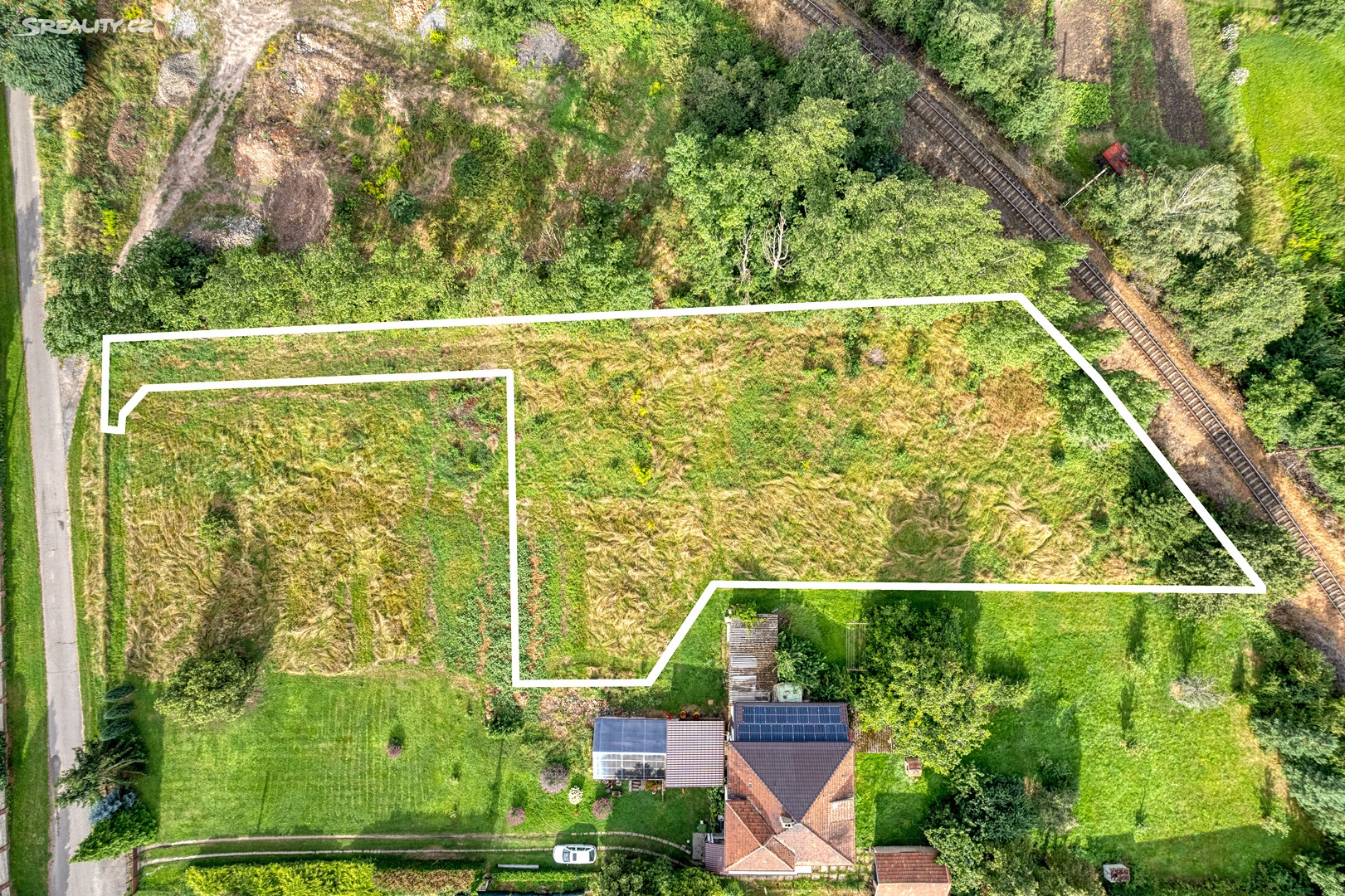 Prodej  stavebního pozemku 2 244 m², Pečky, okres Kolín