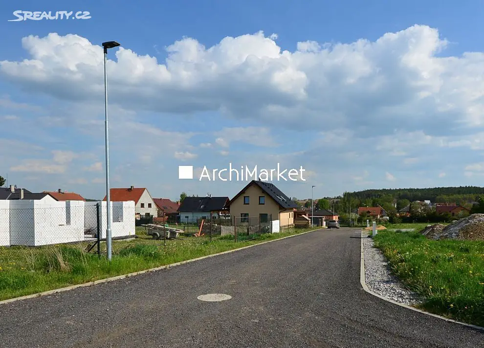 Prodej  stavebního pozemku 1 175 m², Žilina, okres Kladno