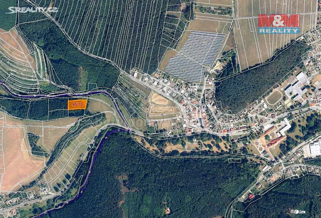 Prodej  lesa 2 625 m², Malá Roudka, okres Blansko