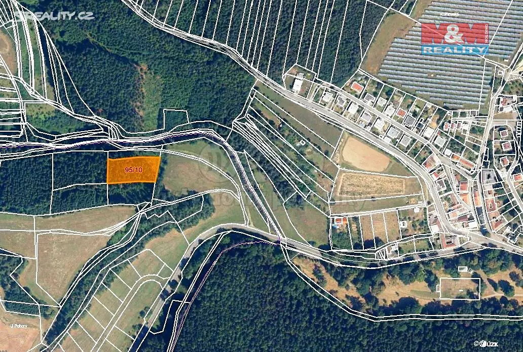 Prodej  lesa 2 625 m², Malá Roudka, okres Blansko