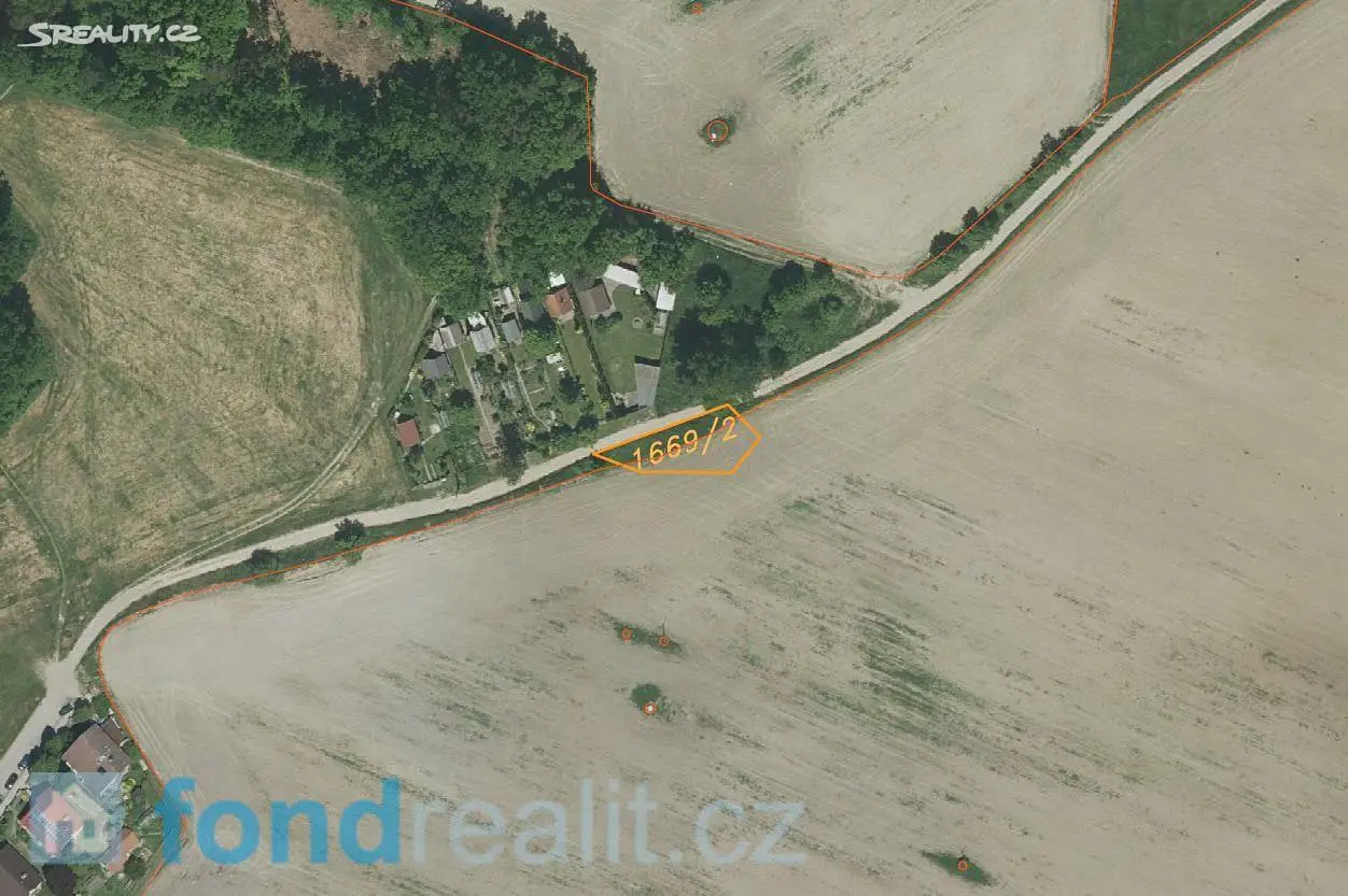 Prodej  pozemku 429 m², Zliv, okres České Budějovice