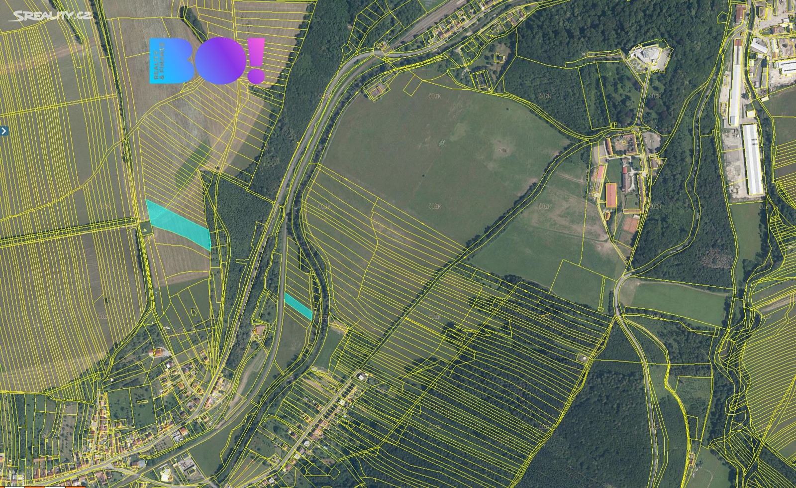 Prodej  pole 51 097 m², Záhorovice, okres Uherské Hradiště