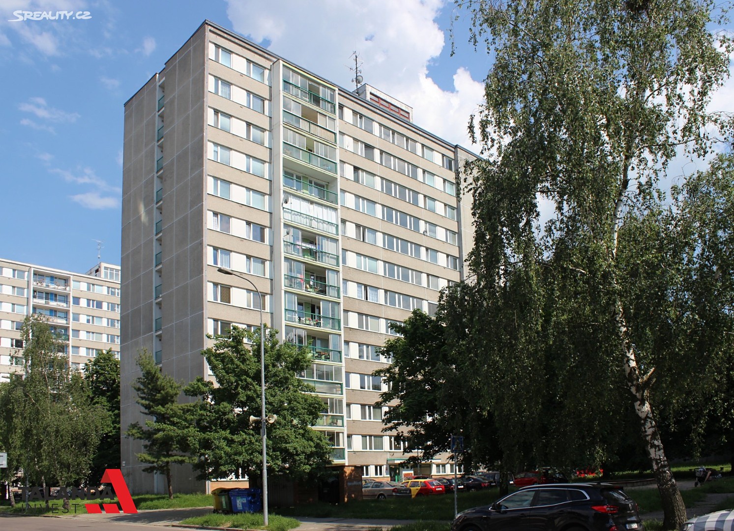 Pronájem bytu 1+1 37 m², nábřeží Závodu míru, Pardubice - Zelené Předměstí