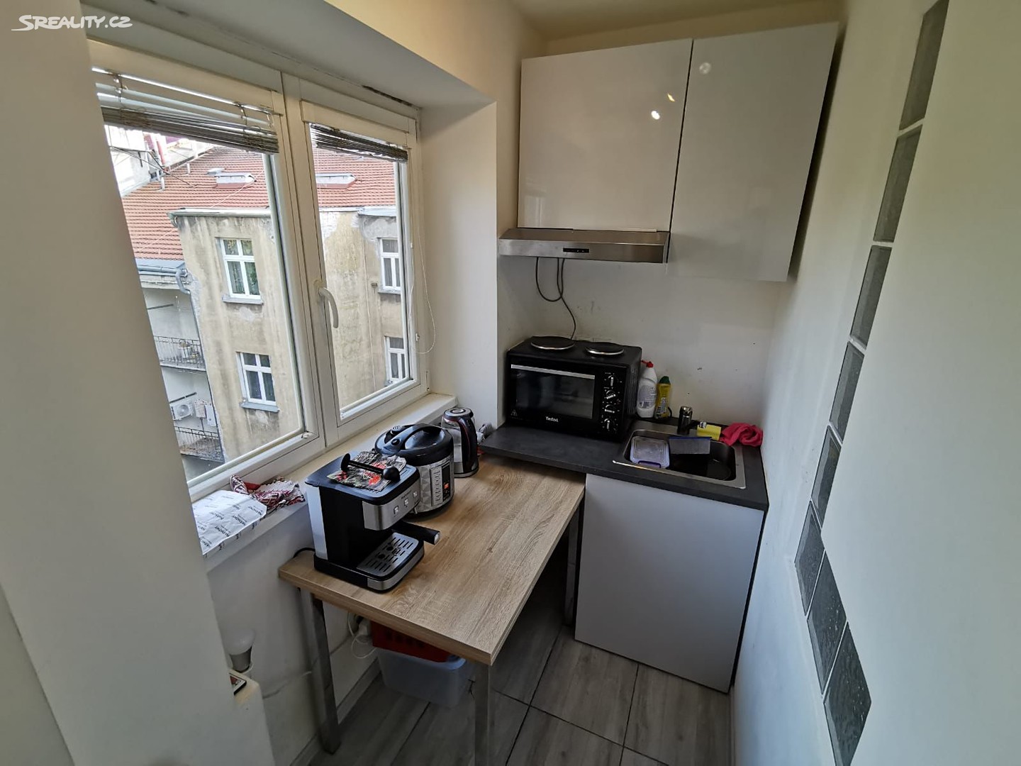 Pronájem bytu 1+1 32 m², Františka Kadlece, Praha 8 - Libeň