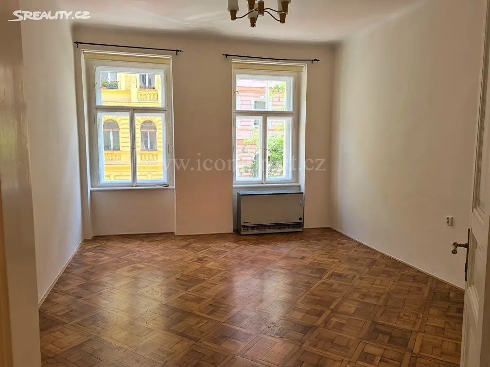 Pronájem bytu 1+1 56 m², Budečská, Praha 2 - Vinohrady