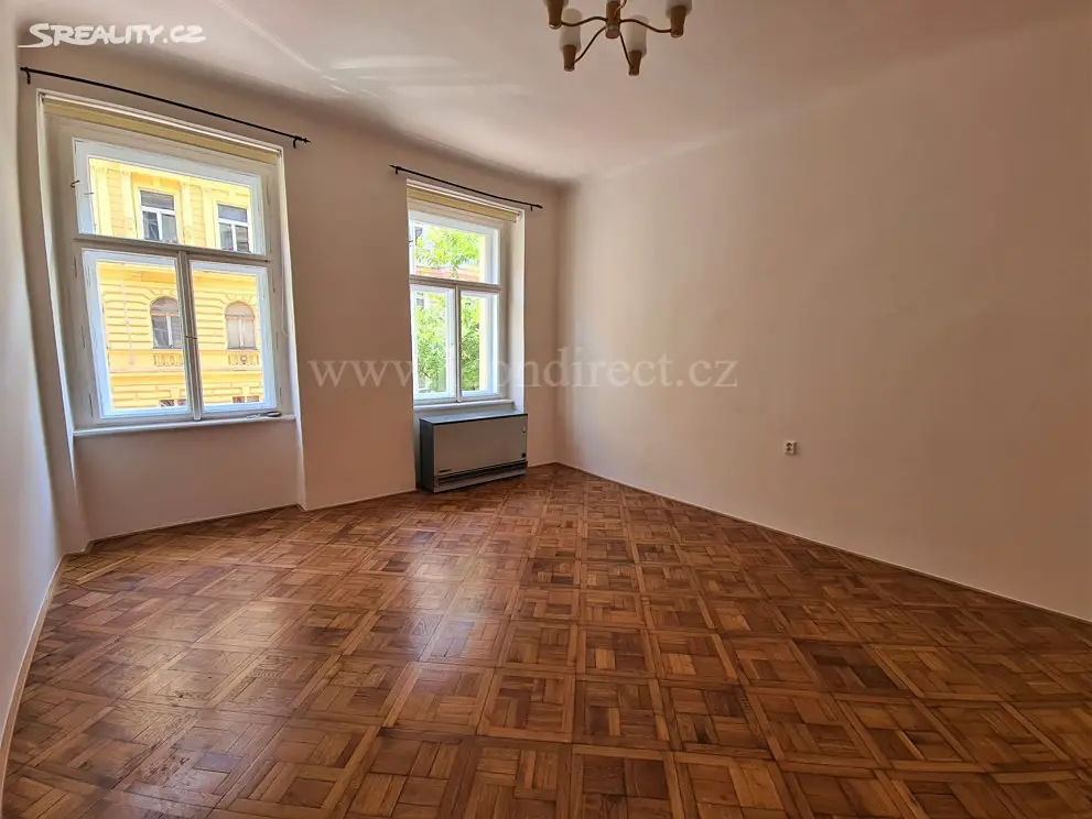 Pronájem bytu 1+1 56 m², Budečská, Praha 2 - Vinohrady