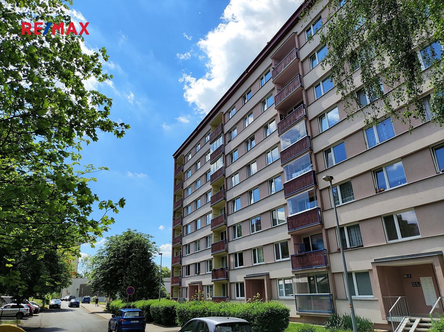 Pronájem bytu 1+1 37 m², Gagarinova, Ústí nad Labem - Severní Terasa