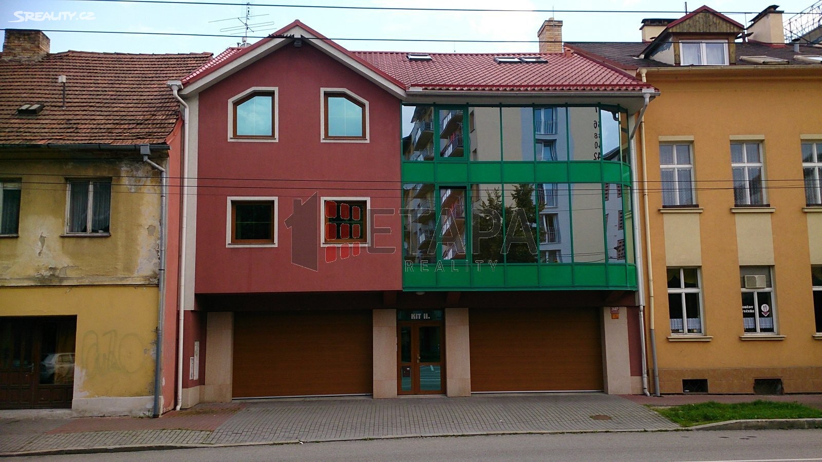 Pronájem bytu 1+kk 23 m², Pekárenská, České Budějovice - České Budějovice 3