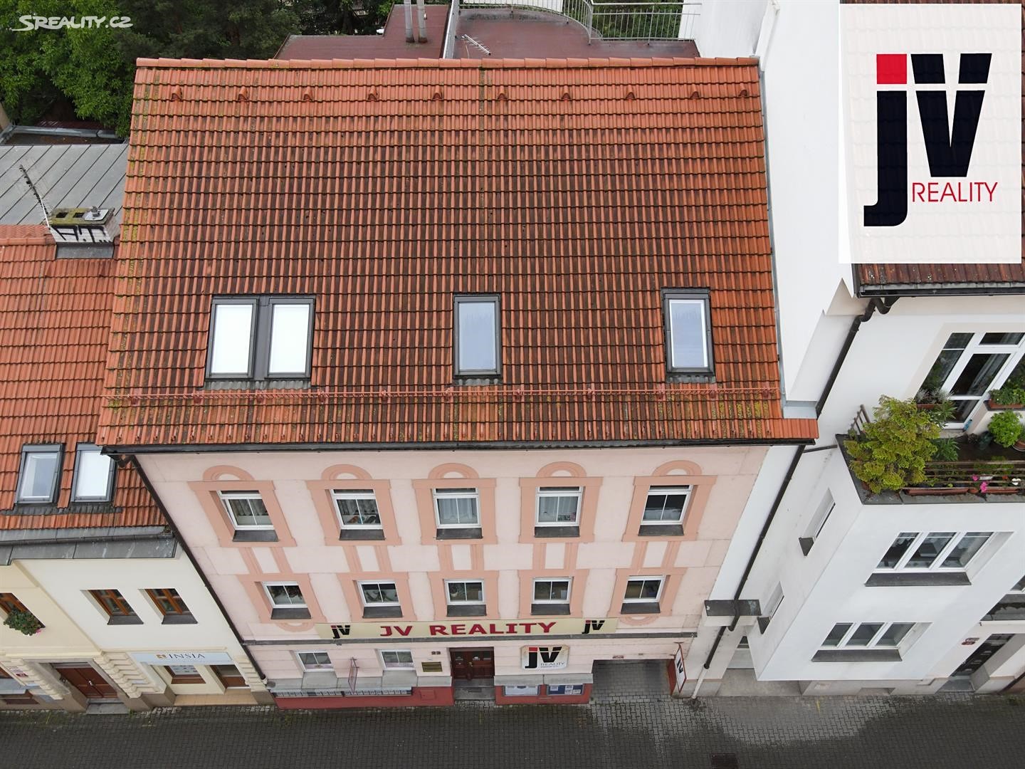 Pronájem bytu 1+kk 17 m² (Podkrovní), náměstí T. G. Masaryka, Plzeň - Jižní Předměstí
