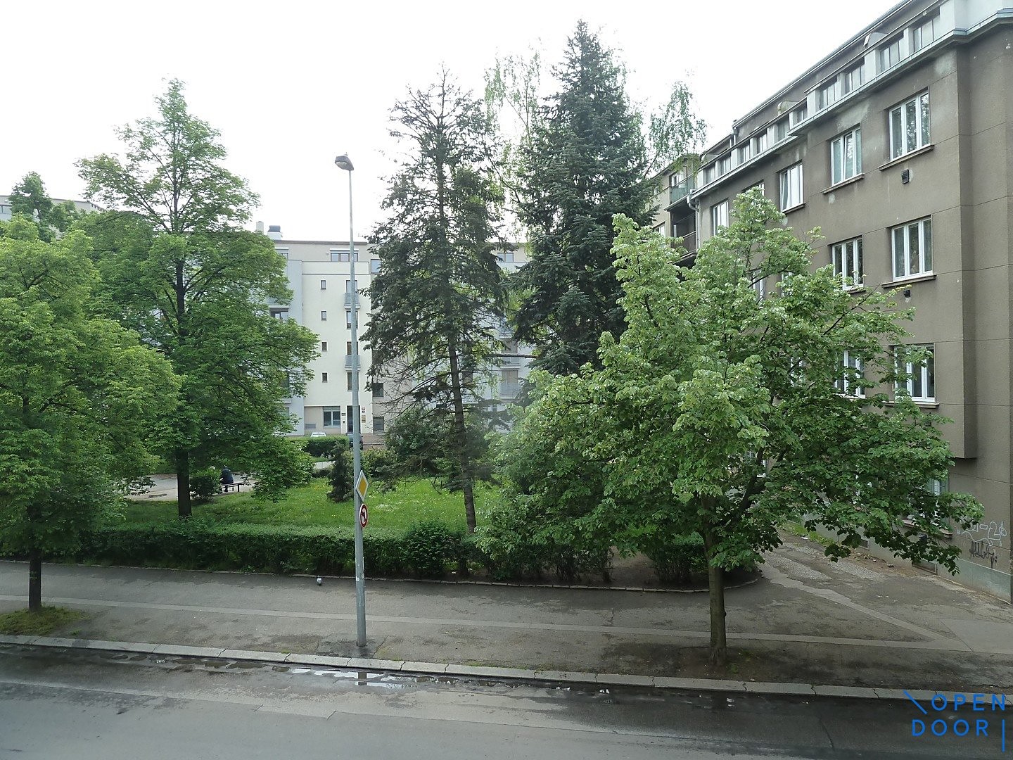 Pronájem bytu 1+kk 28 m², Na hroudě, Praha 10 - Strašnice