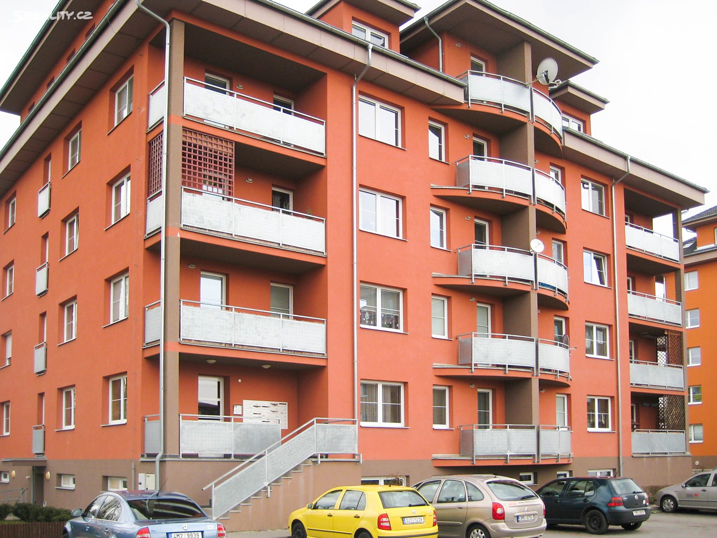 Pronájem bytu 1+kk 33 m², Krasická, Prostějov - Krasice