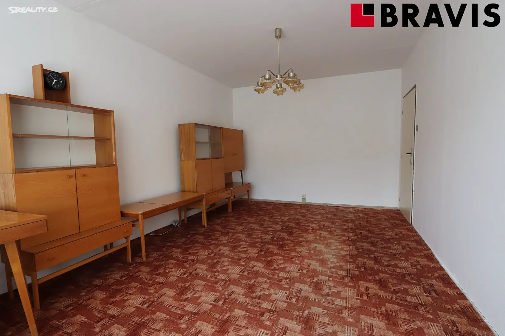 Pronájem bytu 2+1 65 m², Černého, Brno - Bystrc